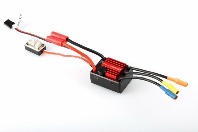 LC-Racing "ESC 35A WATERPROOF

 brushless, programmable /Hobbywing" - L6148 - expresní doprava