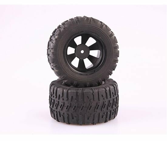 "MT TIRE SET mounted / 12mm / 2pcs / SET" L6061