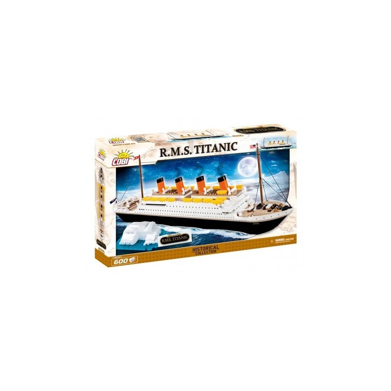 COBI Titanic 600 Cubes 