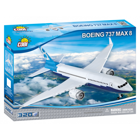 COBI Boeing 737 MAX 8, 320 k