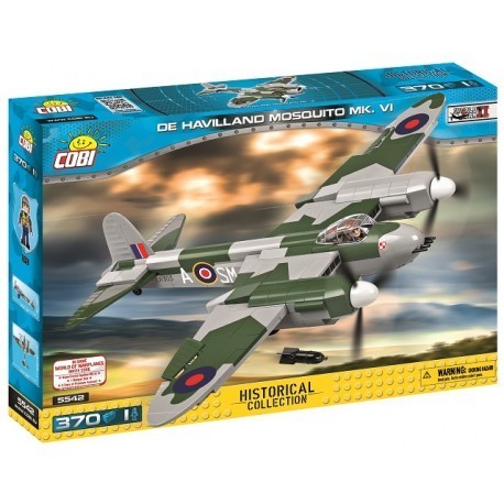 COBI II WW De Havilland Mosquito, 370 k, 1 f