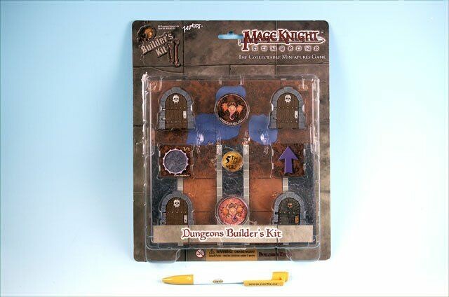 Wizkids Mage Knight: Dungeon Builder's Kit - 04-289 - expresní doprava