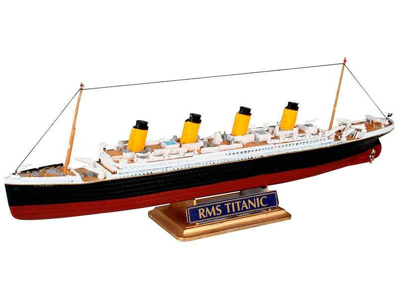 Revell ModelSet loď 65804 - R.M.S. TITANIC (1:1200) - 18-2180 - expresní doprava