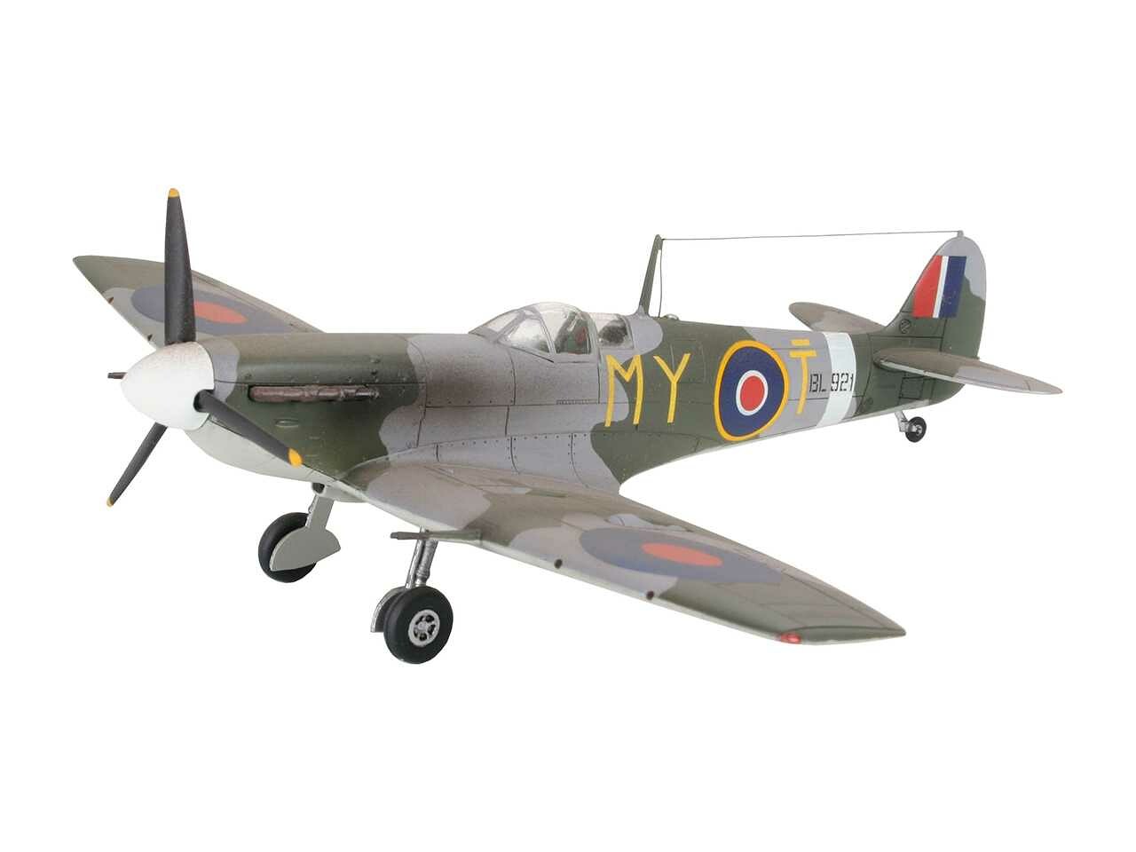 Revell ModelSet letadlo 64164 - Spitfire Mk. V (1:72) - 18-2412 - expresní doprava