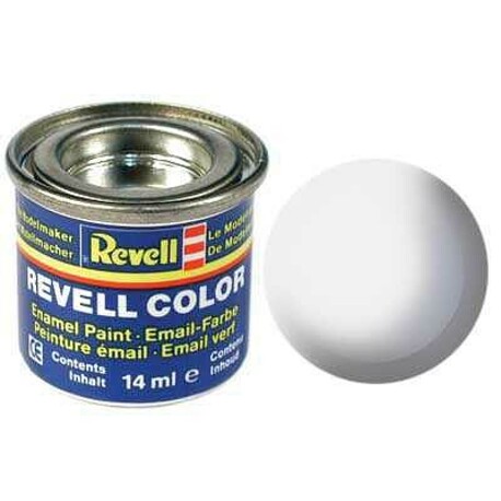 Revell enamel color - 32104: white gloss