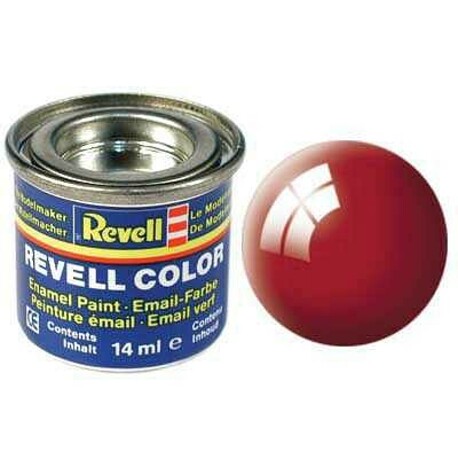 Revell enamel color - 32131: fiery red gloss