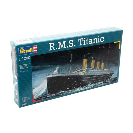 Plastic ModelKit loď 05804 - R.M.S. Titanic (1:1200)