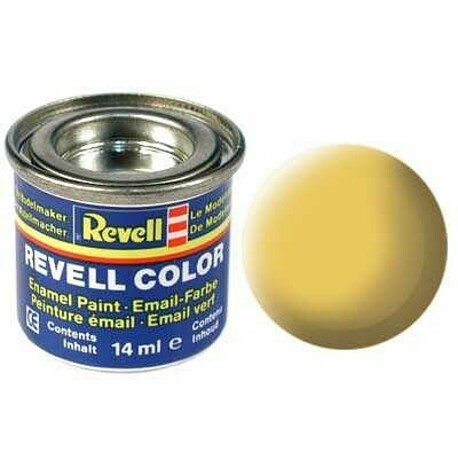 Revell color enamel - 32117: matte african brown (africa brown mat)