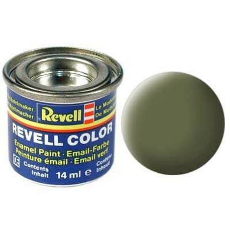 Revell enamel color - 32168: dark green mat RAF