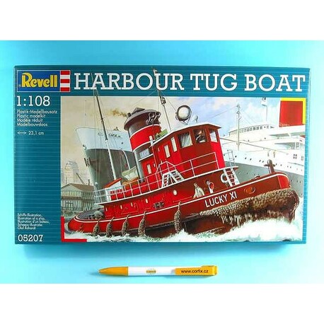 Plastic ModelKit loď 05207 - Harbour Tug Boat (1:108)