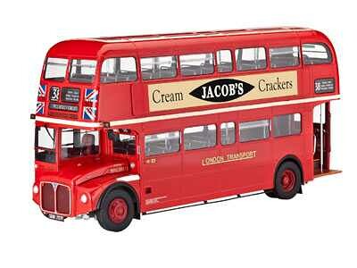 Revell Plastic ModelKit autobus 07651 - LONDON BUS (1:24) - 18-3989 - expresní doprava