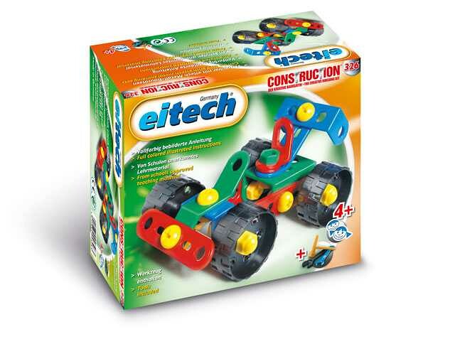 EITECH Beginner Set - C326 Racing Car - 25-4083 - expresní doprava