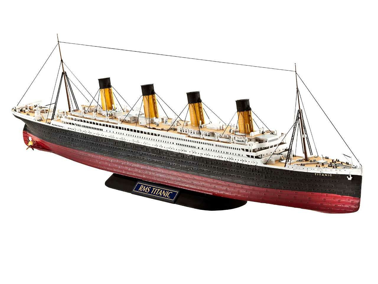 Revell Plastic ModelKit loď 05210 - R.M.S. TITANIC (1:700) - 18-4995 - expresní doprava