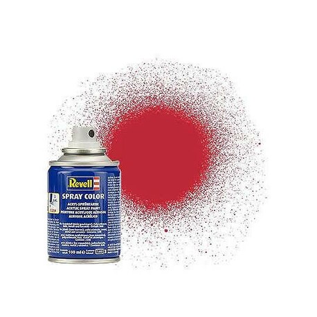 Revell spray paint - 34136: carmine red matt