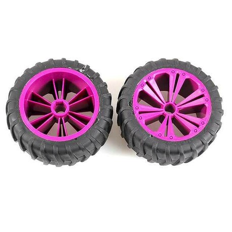 REVELL - REVELLUTIONS (47033) - Set 2x Wheel for Monster, lilac