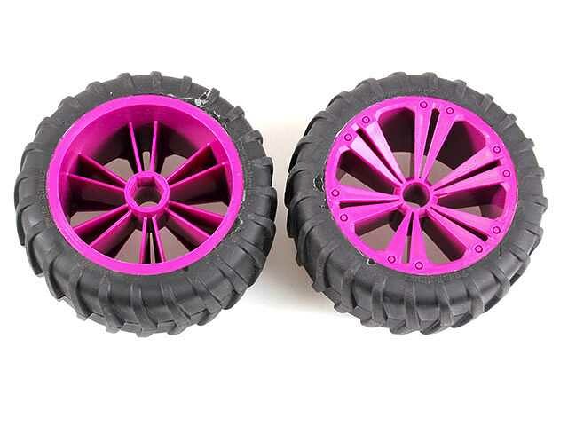 REVELL - REVELLUTIONS (47033) - Set 2x Wheel for Monster, lilac - 18-5460 - expresní doprava