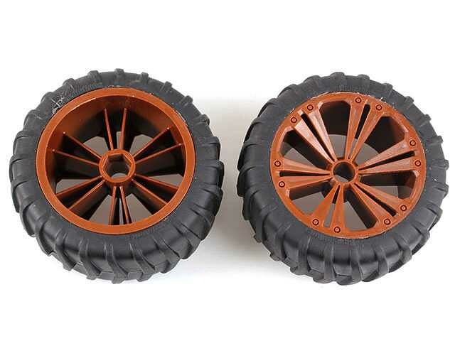 REVELL - REVELLUTIONS (47035) - Set 2x Wheel for Monster, bronze metallic - 18-5462 - expresní doprava