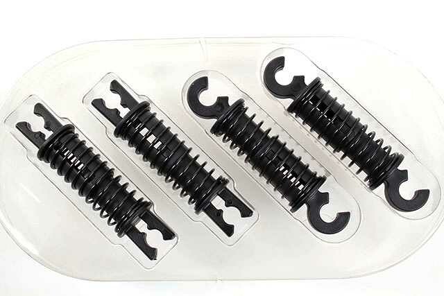 REVELL - REVELLUTIONS (47037) - Set 4x shocks for Monster, black - 18-5464 - expresní doprava