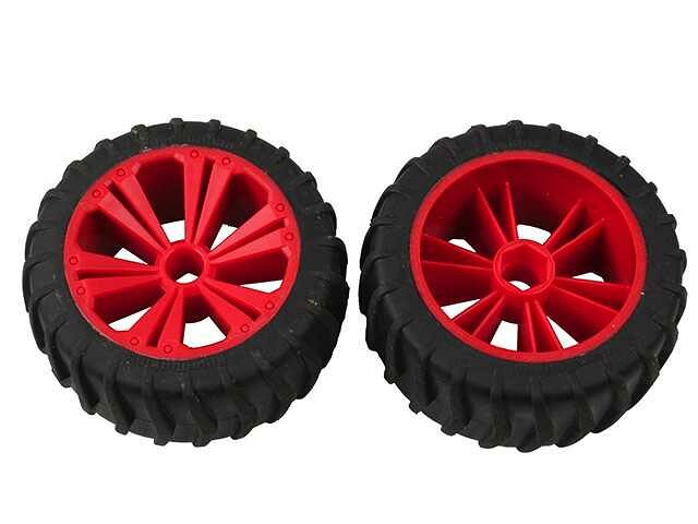 REVELL - REVELLUTIONS (47208) - Set 2x Wheel for Monster, red - 18-5476 - expresní doprava