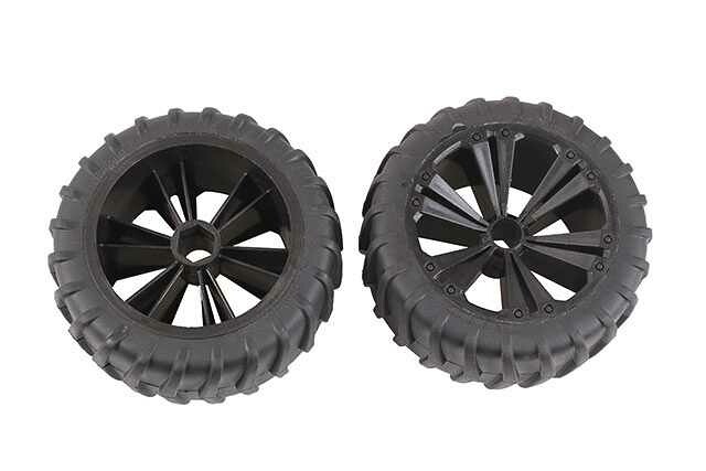 REVELL - REVELLUTIONS (47209) - Set 2x Wheel for Monster, black - 18-5477 - expresní doprava