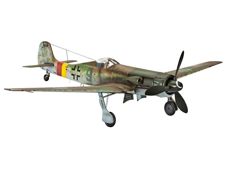 Revell Plastic ModelKit letadlo 03981 - Focke Wulf Ta 152 H (1:72) - 18-5524 - expresní doprava