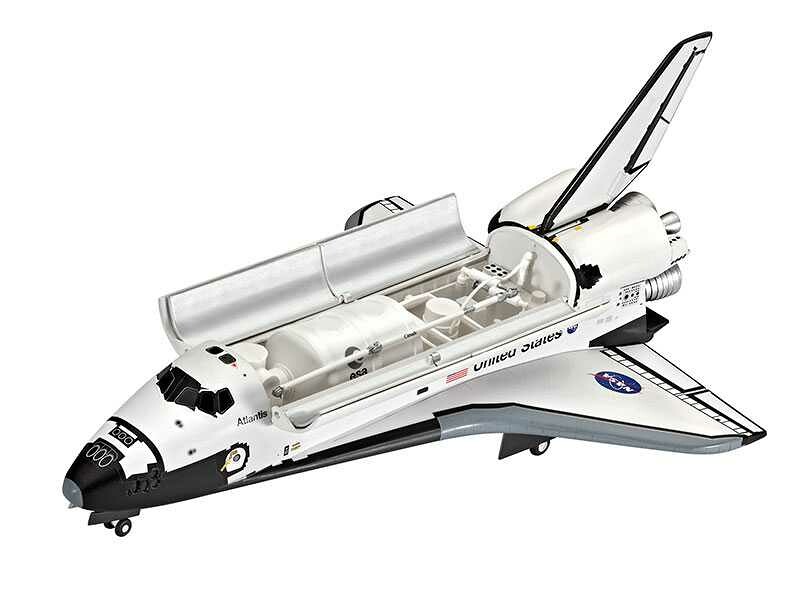 Revell Plastic ModelKit vesmír 04544 - Space Shuttle Atlantis (1:144) - 18-5594 - expresní doprava