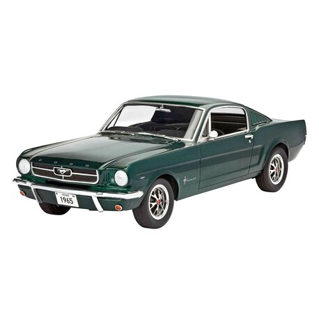 Plastic ModelKit auto 07065 - 1965 Ford Mustang 2+2 Fastback (1:25)