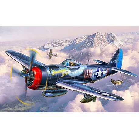 ModelSet Flugzeug 63984 - P-47 M Thunderbolt (1:72)