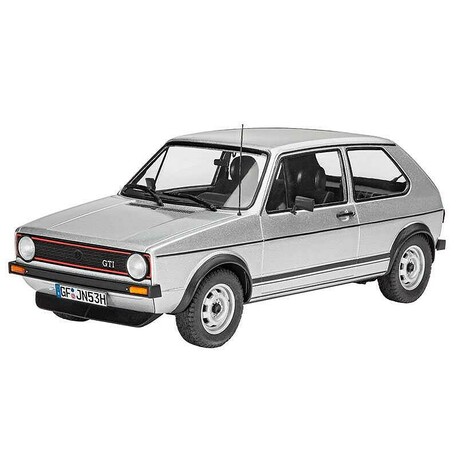 Plastikmodellbausatz Auto 07072 - VW Golf 1 GTI (1:24)