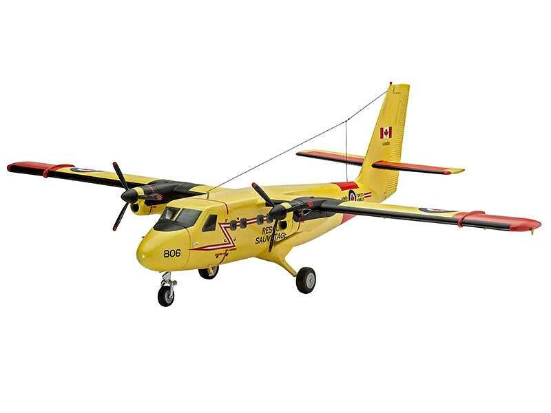 Revell Plastic ModelKit letadlo 04901 - DH C-6 Twin Otter (1:72) - 18-5801 - expresní doprava