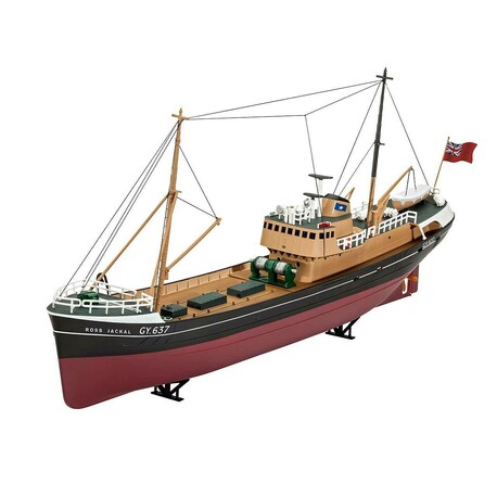 Plastikowy statek ModelKit 05204 - Trawler rybacki Northsea (1: 142)