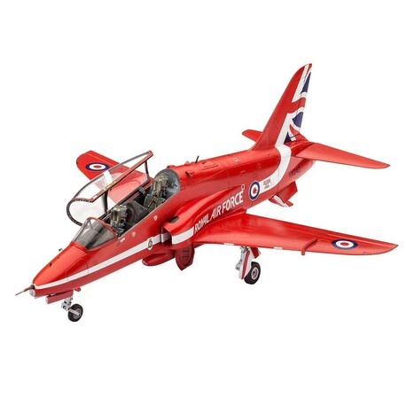 Plastic ModelKit letadlo 04921 - BAe Hawk T.1 Red Arrows (1:72)