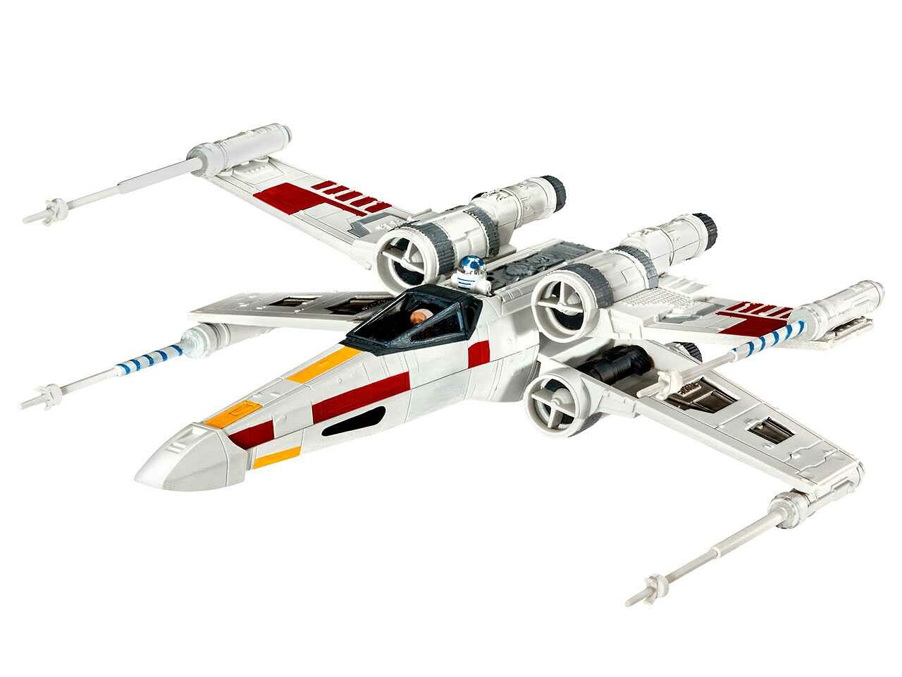 Revell Plastic ModelKit SW 03601 - X-wing Fighter (1:112) - 18-5961 - expresní doprava