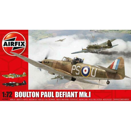 Classic Kit Airplane A02069 - Boulton Paul Defiant (1:72) - eine neue Form