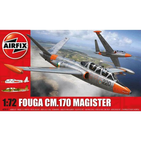 Classic Kit Flugzeug A03050 - Fouga Magister (1:72)