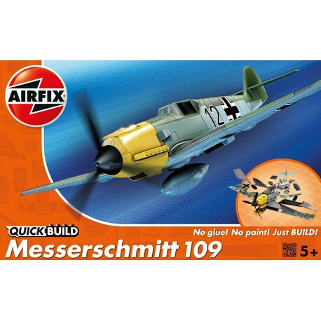 Quick Build aircraft J6001 - Messerschmitt 109