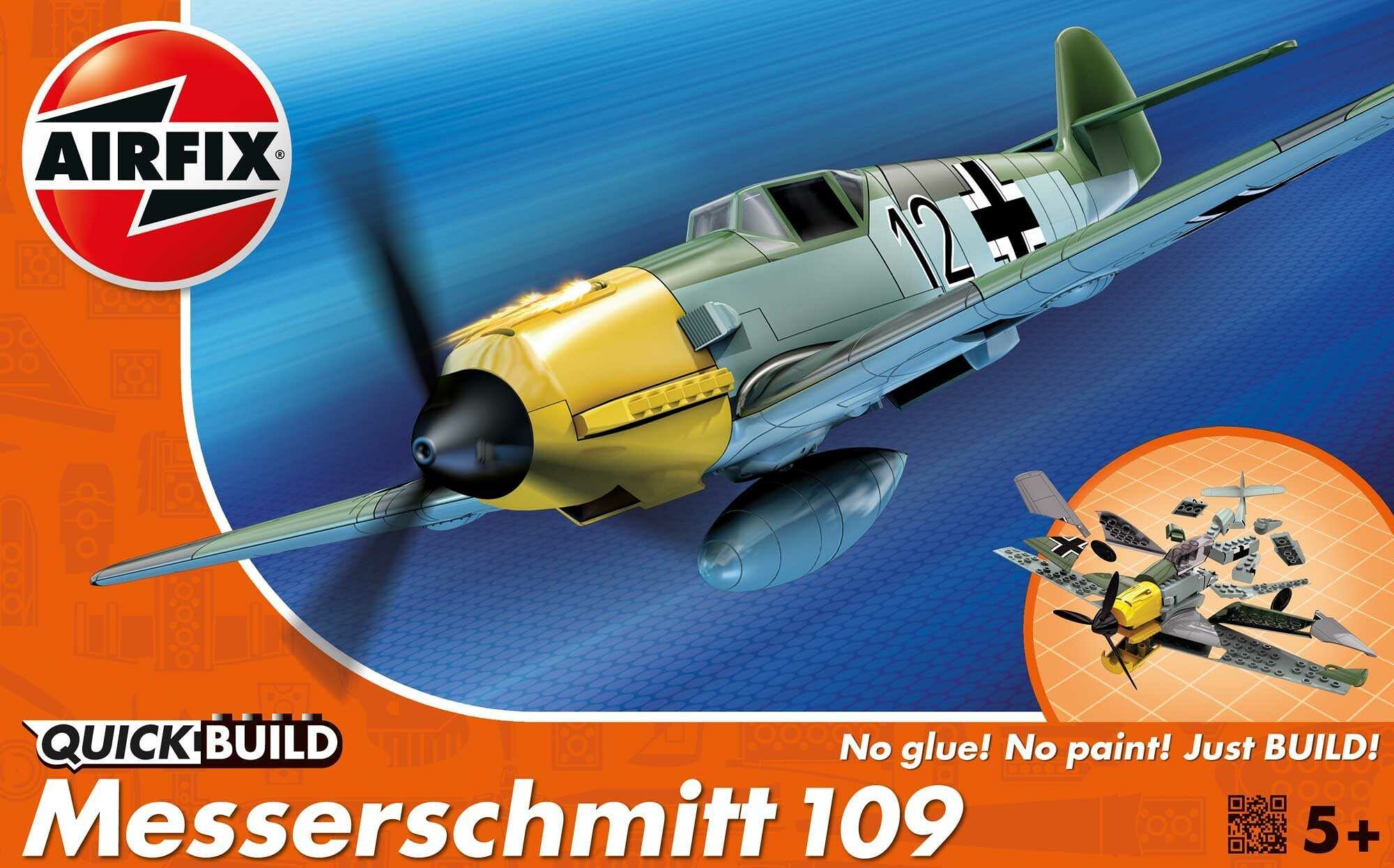 Quick Build lietadlo J6001 - Messerschmitt 109 30-J6001