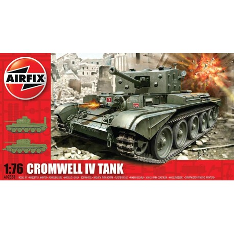 Classic Kit tank A02338 - Cromwell Mk.IV Cruiser Tank (1:76)