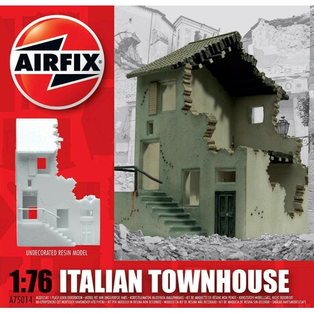 Classic Kit budova A75014 - Italian Townhouse (1:76)