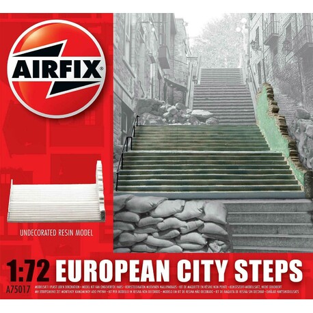 Classic Kit budova A75017 - European City Steps (1:72)