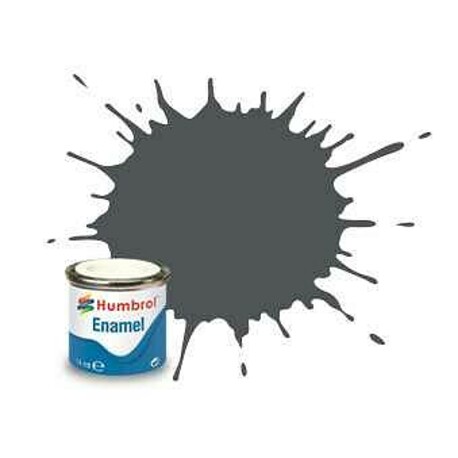 Humbrol color enamel AA0117 - No 10 Service Brown - Gloss - 14ml