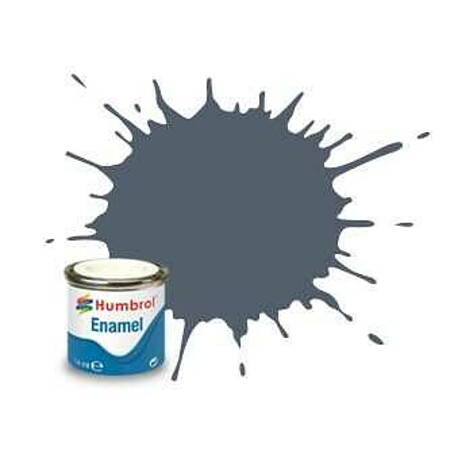 Humbrol Farbe E-Mail AA0850 - Nr. 77 Marineblau - Matt - 14ml