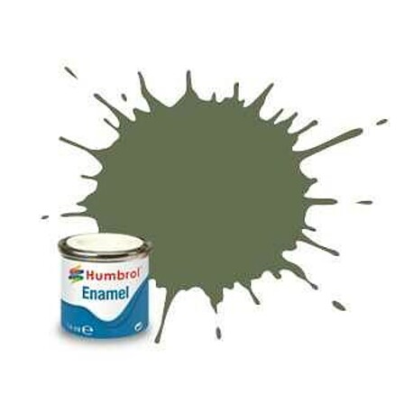 Humbrol barva email AA1170 - No 106 Ocean Grey - Matt - 14ml