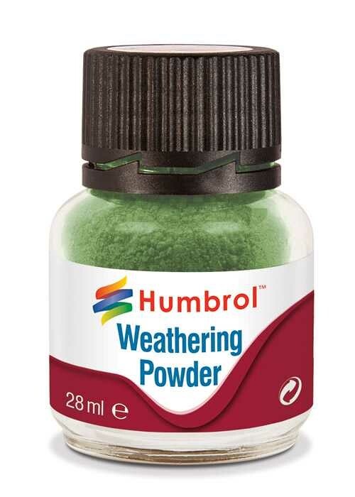 Humbrol Weathering Powder Chrome Oxide Green AV0005 - pigment pro efekty 28ml - 31-AV0005 - expresní doprava