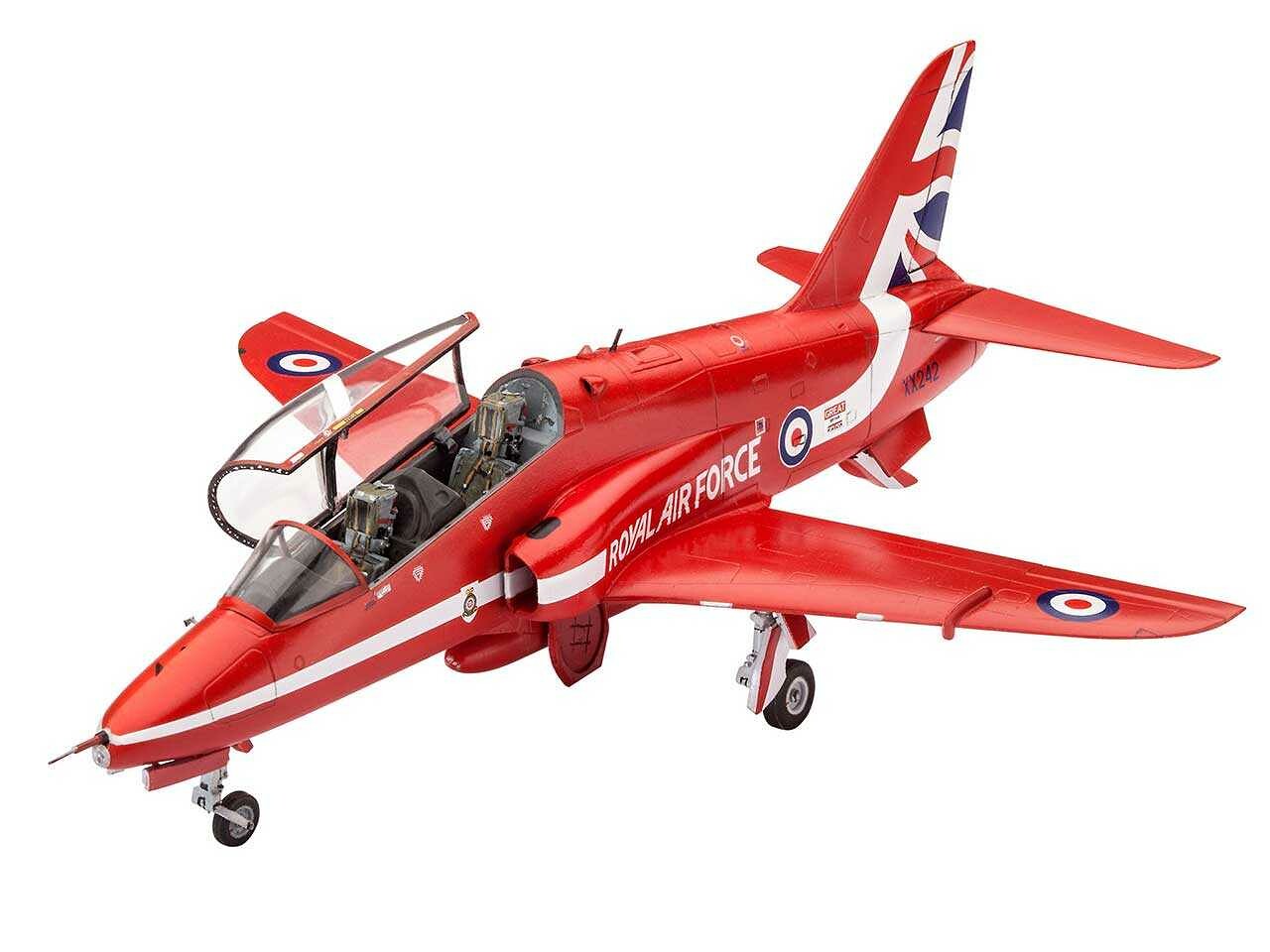 Revell ModelSet letadlo 64921 - Bae Hawk T.1 Red Arrows (1:72) - 18-6218 - expresní doprava