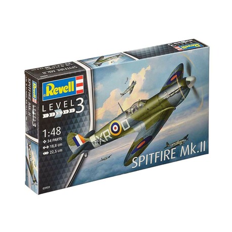 Plastikmodellbausatz Flugzeug 03959 - Supermarine Spitfire Mk. II (1:48)