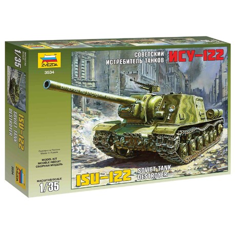 Model Kit military 3534 - ISU-122 (1:35)