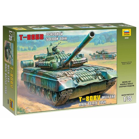 Model Kit 3592 - Rosyjski czołg główny T-80BV (1:35)