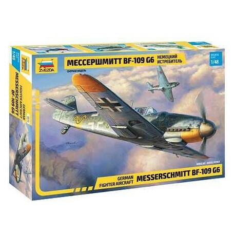 Modellbausatz Flugzeug 4816 - Messerschmitt Bf-109 G6 (1:48)