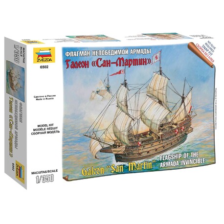 Wargames (TS) ship 6502 - Spanish ship San Martin (1: 350)